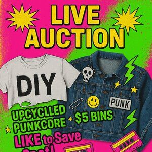💥 Save This! Wild Upcycled Auction Show 💥